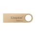 Kingston DataTraveler SE9 G3 - 128GB USB 3.2 Gen 1 fleš memorija, zlatno metalno kućište, 220/100 MB/s