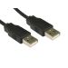 Kabl USB A - USB A, 1.8m-3m