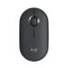 Logitech Pebble 2 M350s - bežični tihi miš, Graphite