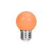 Musicman tr LED sijalica E27 narandžasta 2W, set 5 kom