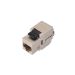 Solarix SXKJ-10G-STP-BK-SA - keystone RJ45 Cat6A STP, samorezni, 10G