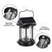 Solarna LED lampa sa senzorom pokreta viseća/stona IP44 solarno+USB-C punjenje toplo bela