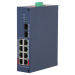Dahua upravljivi Layer 2 8+2 portni PoE switch CHS4210-8GT-110