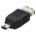Adapter USB A f - mini USB m CMP-USBADAP9