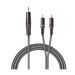 Kabl 1x 3.5mm m - 2xRCA m, 1.5m - 5m