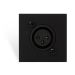 Audac CP45XLFS/B - Konekciona ploča XLR ženski bez lemljenja 45x45 mm, crna