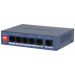 Dahua CS4006-4ET2GT-36 upravljivi Layer 2 PoE 4-portni switch sa 2 gigabitna uplink-a