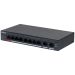 Dahua CS4010-8GT-110 gigabitni 8-portni PoE switch