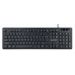 Gembird KB-UML-02 - žična tastatura sa Rainbow osvetljenjem, US, USB