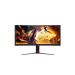 AOC CU34G4CA – zakrivljeni VA monitor 34" 3440x1440 180Hz