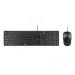 Genius SlimStar C126 žični komplet tastatura i miš USB YU crni
