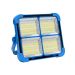 Prenosni punjivi LED reflektor 100W SMD, IP44, solarni panel, domet 500 m