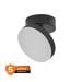 LEDVANCE Spot lampa 5.5W, crna, 280lm, 3000K, nedimabilna - IP20