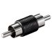 Goobay RCA M - RCA M adapter