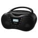 Sencor SPT 2300 BK - boombox sa Bluetooth, CD/MP3, USB i FM radiom (crni)