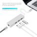 Kettz Type-C HUB 4u1 - Gigabit LAN i 3x USB 3.0