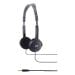JVC HA-L50-B-E - lagane on-ear slušalice, crne