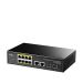 Cudy GS1010PS2 - 10-portni Gigabit svič sa 8 PoE+ portova, 2 SFP slota i napajanjem 120W