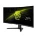 MSI 34 inča 346CQ MAG UWQHD 3440x1440 VA 180 Hz zakrivljeni gaming monitor