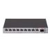 H3C S1600V2-10P-HPWR - Web-upravljani PoE+ svič, 8xGE PoE+ + 1GE + 1xSFP, 125W
