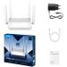 Cudy WR3000P - AX3000 Wi-Fi 6 PoE ruter, 2,5G PoE In, USB 2.0, 4× Gigabit LAN, 1,3 GHz Dual-Core
