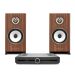 Triangle Solstice 3 + Roksan Attessa Integrated - stereo komplet Teak
