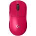 Logitech G PRO X Superlight 2 - bežični miš, roze