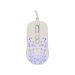 White Shark GM 9004 TRISTAN - 2 – beli gaming miš, RGB, 12.000 dpi