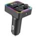 Kettz Floyd - FM transmiter i auto punjač Bluetooth 5.3, USB PD 30W, RGB