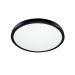 PROSTO LED plafonjera LPF-SP1BK-28/W - okrugla, 28W, dnevna svetlost, crna