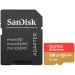 SANDISK Extreme microSDXC 128GB - memorijska kartica sa SD adapterom