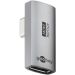 Goobay adapter USB-C 4.0 m-f po uglom Long