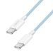 LogiLink USB-C na USB-C kabl, plava, 1m