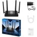 Cudy WR3600H - BE3600 Wi-Fi 7 ruter, 2,5G WAN + 4× Gigabit LAN, MLO, Broadcom Quad-Core 2 GHz