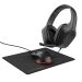 Trust GXT790 Tridox – gejming set 3 u 1, slušalice, miš, podloga