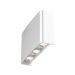 BRAYTRON BG38-03380 - spoljna zidna CCT LED lampa 6 W, IP65, bela