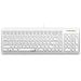 Genius Slimstar Q200 - žična tastatura USB, YU raspored, bela