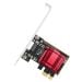 CUDY PE25 - 2.5 Gbps PCI Express mrežna kartica, RTL8125 čipset
