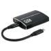Gembird A-CM-HDMIF2-01 – USB-C na dual HDMI adapter, crni
