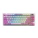 MSI Forge GK600 TKL W Violet - mehanička gaming tastatura, US