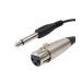 Dinamički mikrofon DM919 - XLR / 6.3mm, odvojiv kabl 5 m