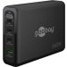 Goobay premum punjač 240W 3xC PD/1xA QC GaN