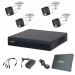 Dahua 2Mpix komplet 4 box kamere