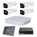 Dahua komplet 4 IP 4Mpix varifokalne kamere