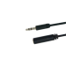 Kabal 3.5mm m stereo - 3.5mm F stereo 3m