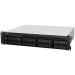 Synology RS1221RP+ - 8-bay 2U rack NAS, AMD Ryzen V1500B, 4 GB DDR4 ECC, 4x 1 GbE, redundantno napajanje