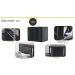 SLT - rek orman 12U 19" 600x600mm, staklena vrata