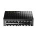 CUDY FS1016D - 16-port Fast Ethernet desktop svič 10/100 Mbps