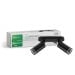 GREEN TECH LED spot svetiljka GU10 – dvostruka, crna