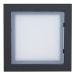 Dahua VTO4202FB-MI - Crni informacioni modul sa LED prikazom imena stana ili firme